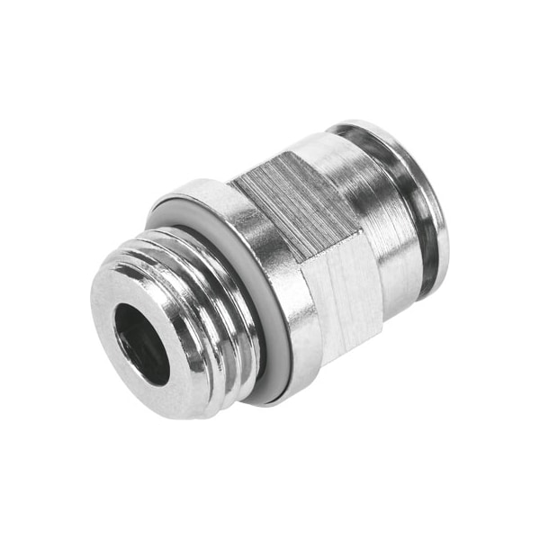 Festo Push-In Fitting NPQH-D-M7-Q4-P10 NPQH-D-M7-Q4-P10 - main